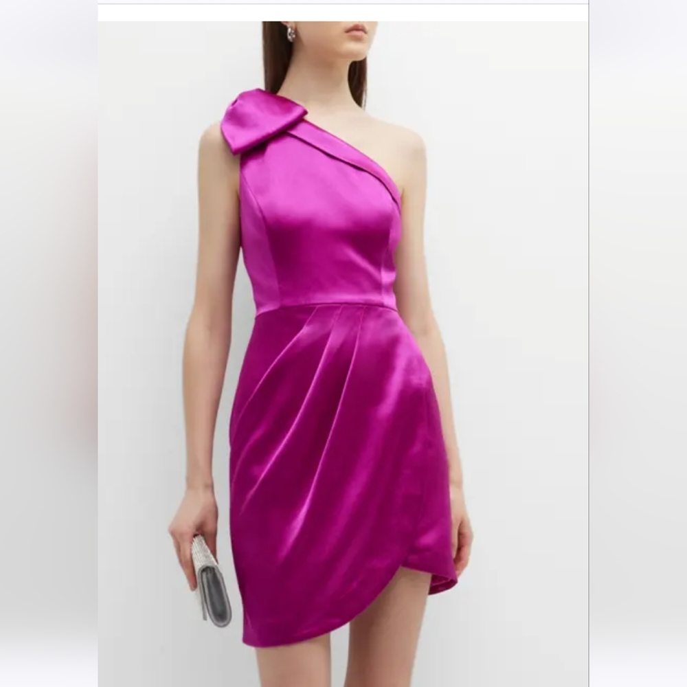 Pink Mini Dress - Size 16